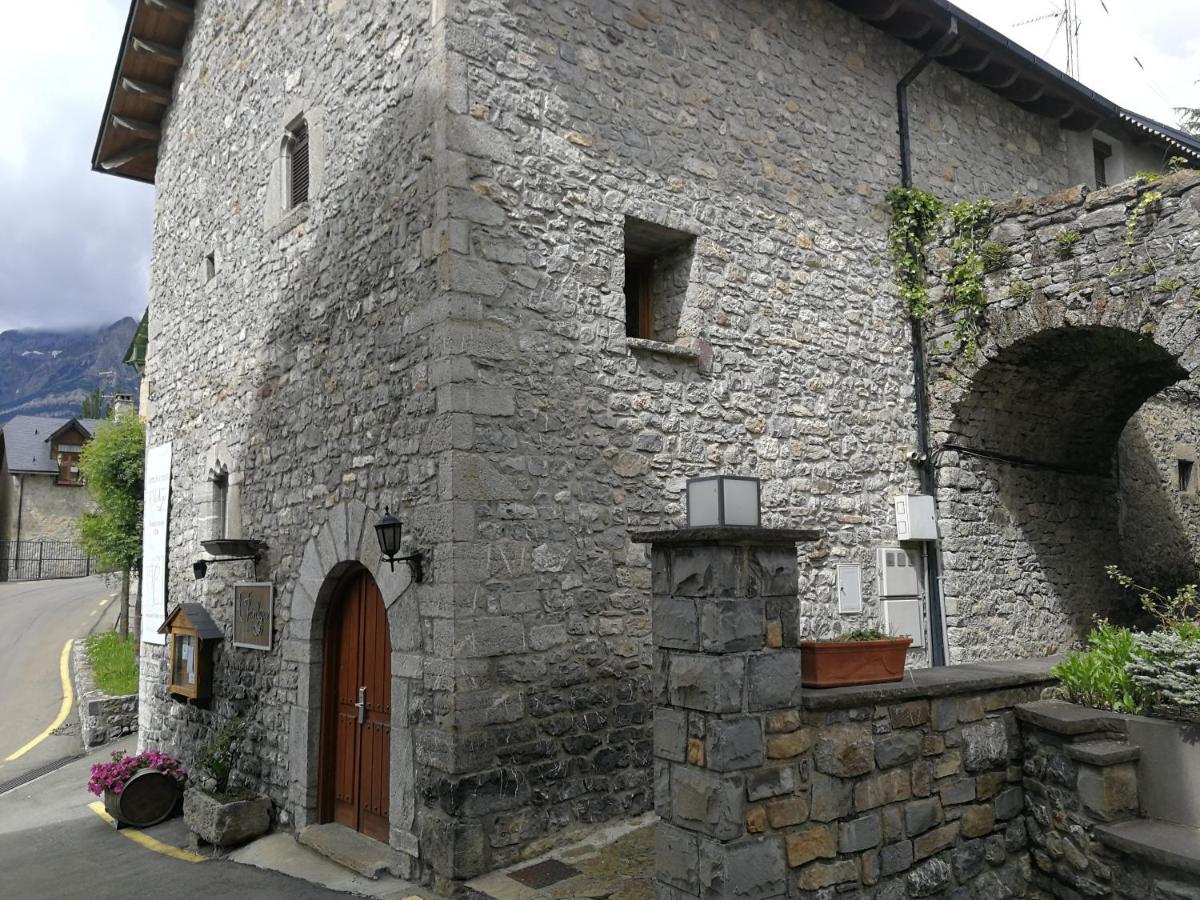 Abadia Del Pirineo Hotel Tramacastilla de Tena Exterior foto