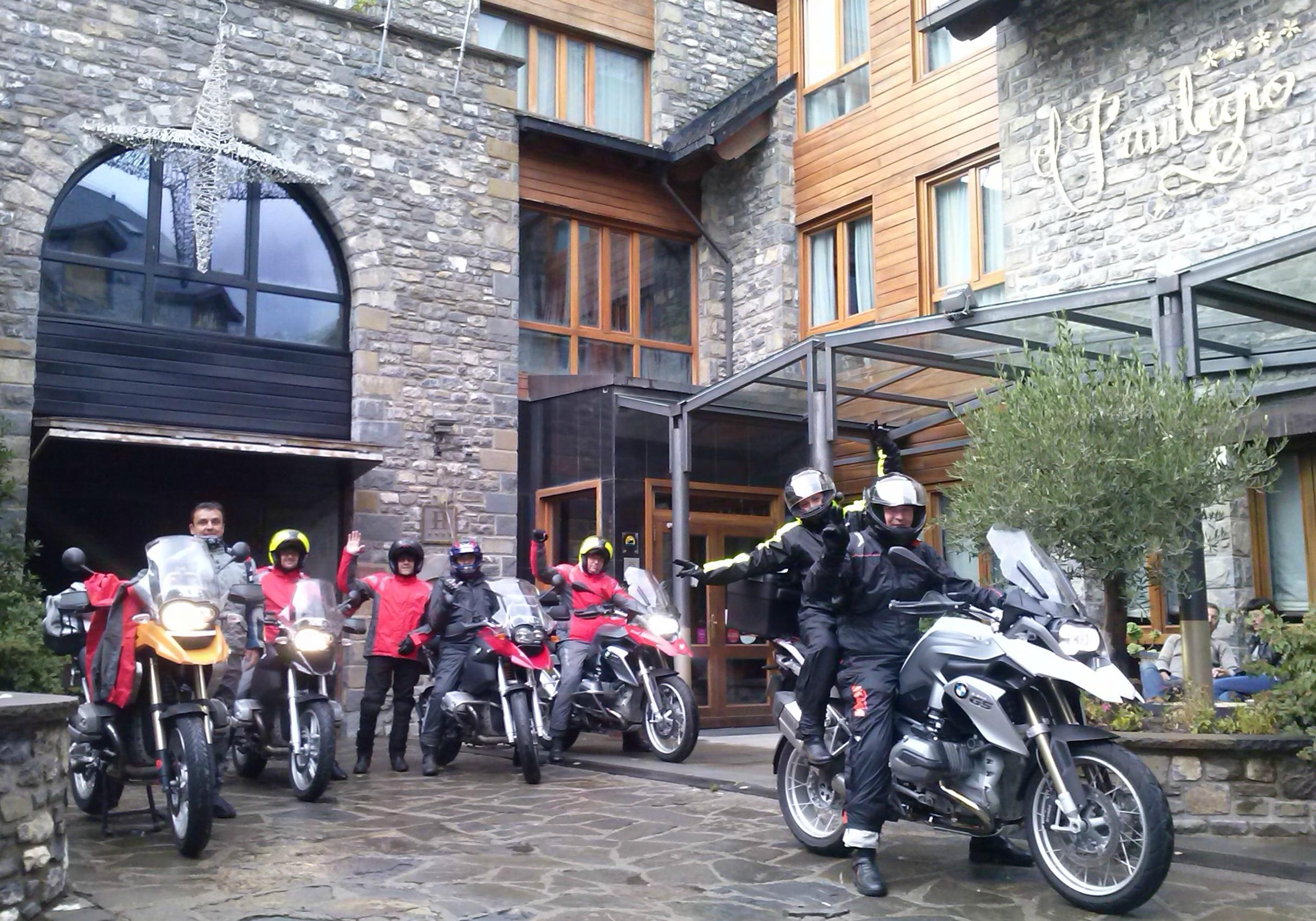 Abadia Del Pirineo Hotel Tramacastilla de Tena Exterior foto
