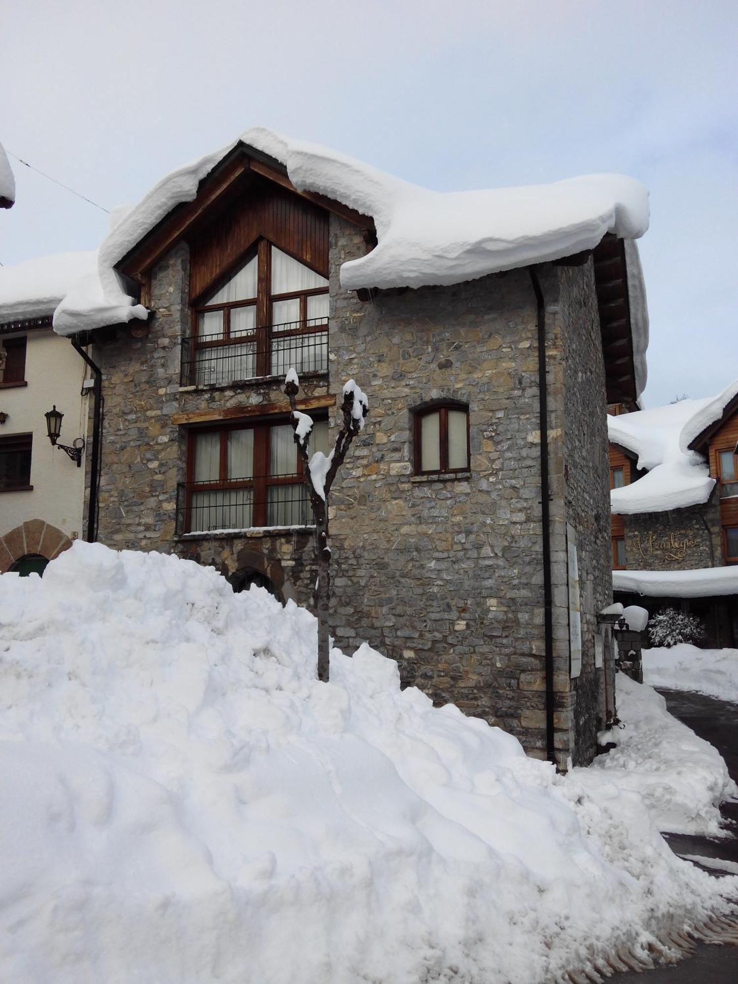 Abadia Del Pirineo Hotel Tramacastilla de Tena Exterior foto