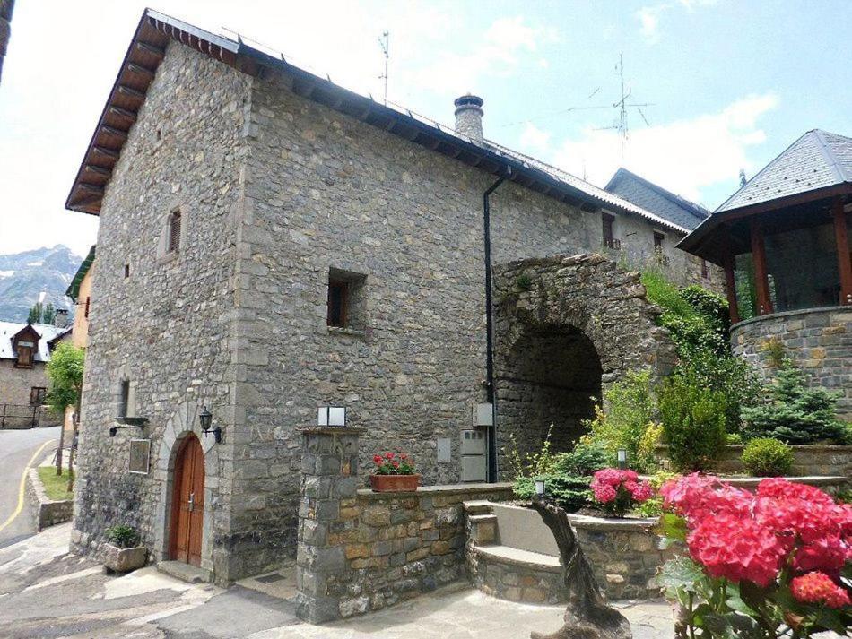 Abadia Del Pirineo Hotel Tramacastilla de Tena Exterior foto