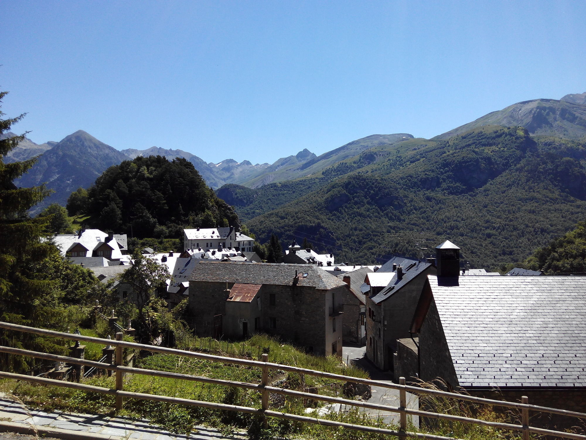 Abadia Del Pirineo Hotel Tramacastilla de Tena Exterior foto